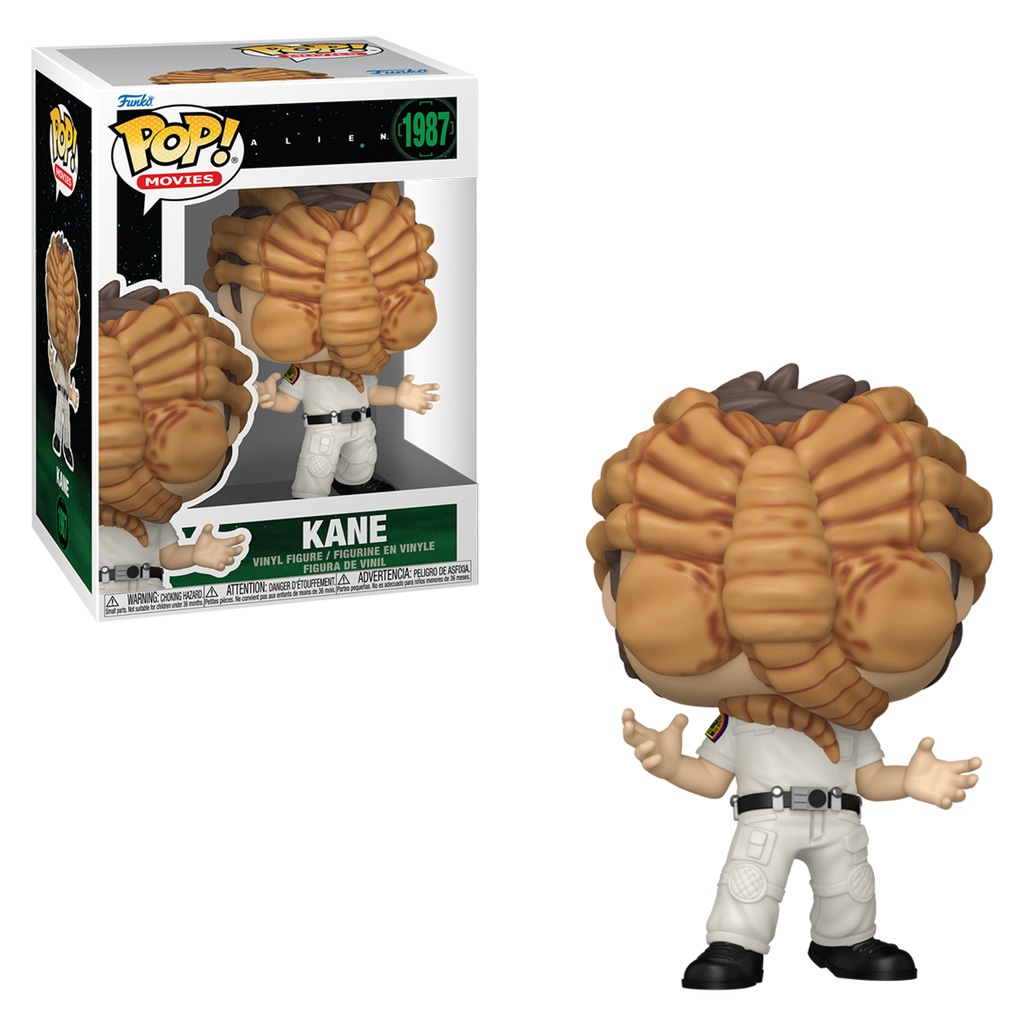 FUNKO POP ALIEN 2 KANE 1987 NOVO ORIGINAL