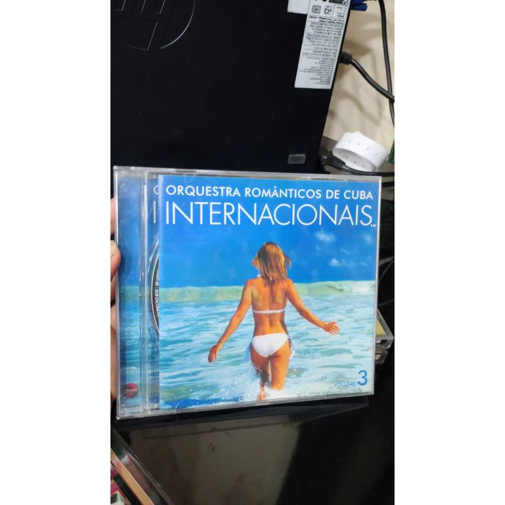 CD orquestra romanticos de cuba internacionais. D83