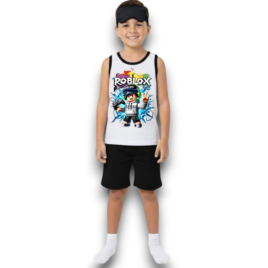 Pijama  regata infantil masculino/personalizado/pijamas infantil masculino