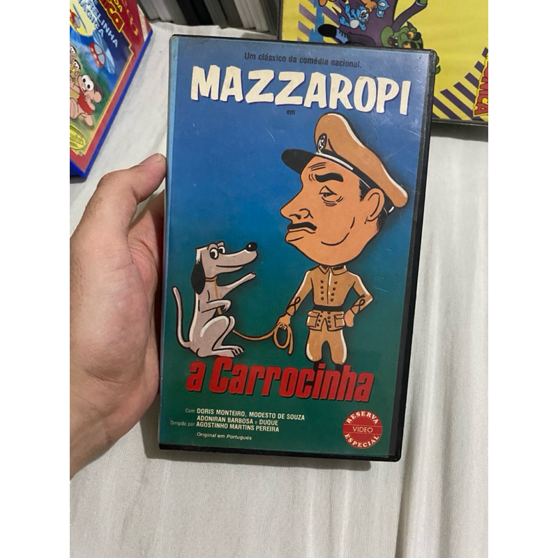 VHS Mazzaropi - a carrocinha