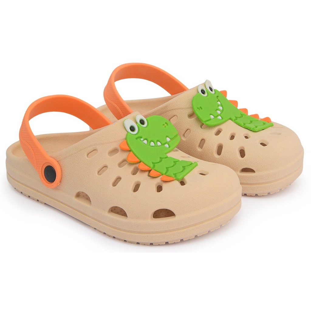 SANDÁLIA CROC INFANTIL UNISSEX COM TEMAS VARIADOS LEVE E MACIO DELICADO E CONFORTÁVEL 27 AO 33