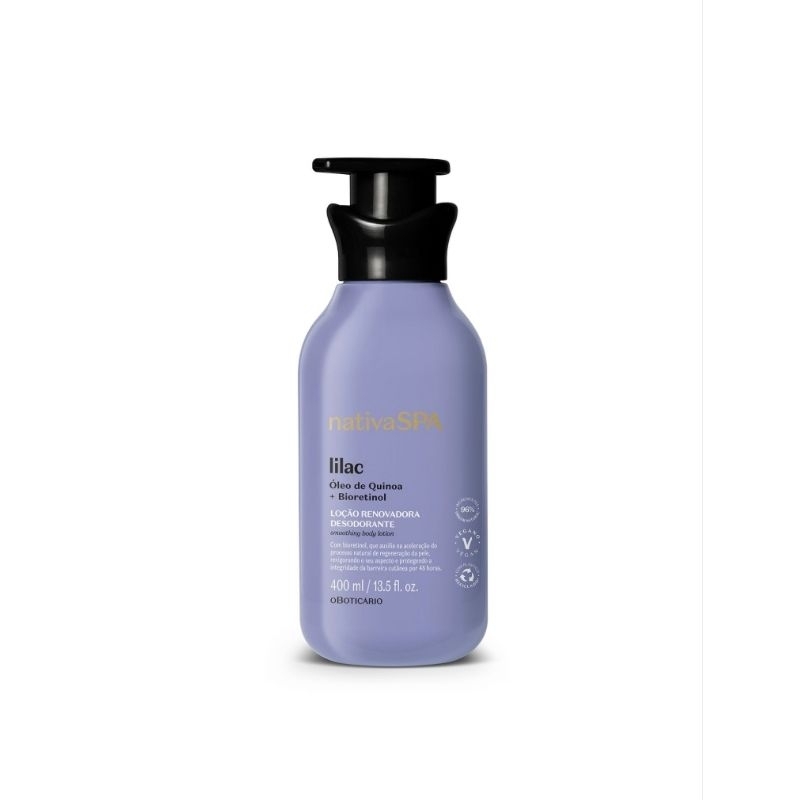 Hidratante Nativa SPA Lilac 400ml O Boticario