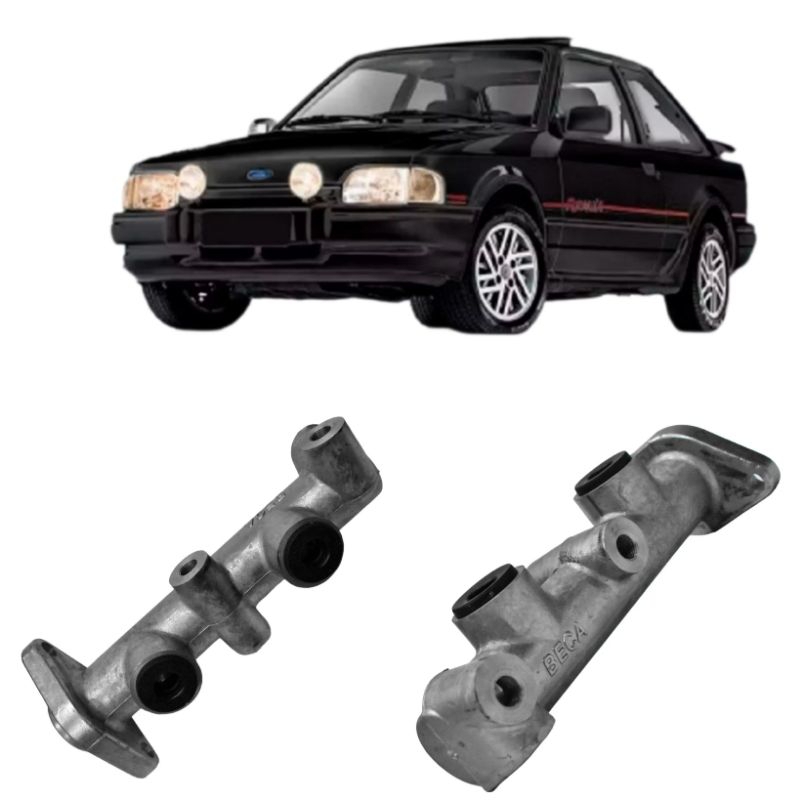 cilindro mestre de freio para Escort L/GL/Ghia/hobby/XR3/Verona/apollo 1983 ate 1996 sistema Bosch