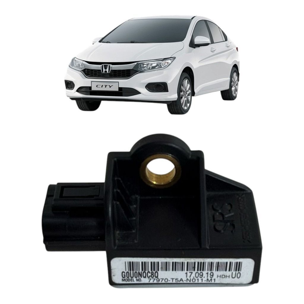 Sensor de Impacto do Airbag Honda City 2019 a 2021 Usado – Peça Original