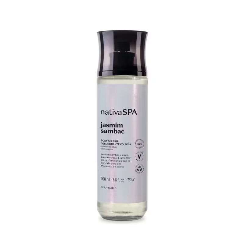 Body Splash Jasmim Sambac 100ml Nativa SPA - Ritual de Calma