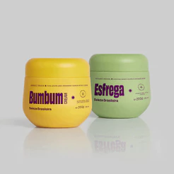 Kit Bumbum Cream + Esfrega Esfoliante Corporal Beleza Brasileira