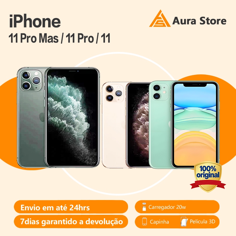 iphone 11/11 pro/11 pro max 64GB/128GB 100% Original Com Garantia