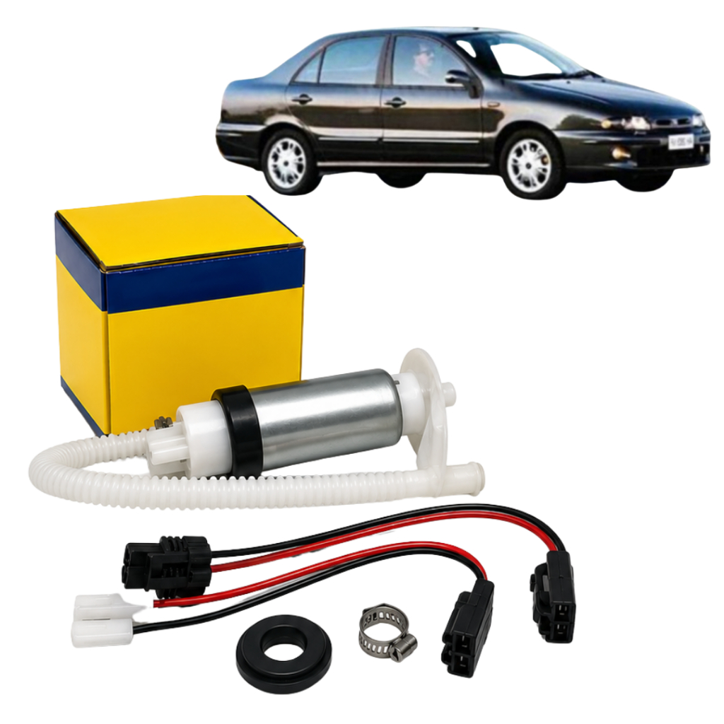 bomba de combustivel gasolina FIAT - Marea 1.6/1.8/2.0/2.4 MPI - 1998/2007