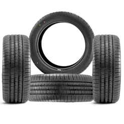 Kit De 4 Pneus 225/55 R17 Xbri Sport+ C1 101w Tl Extra Load
