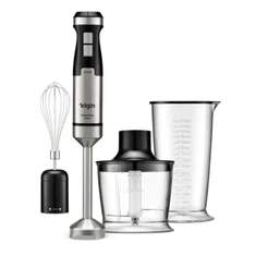 Mixer Power Potente Processador E Batedor 1000w Power Inox 3x1 - Elgin