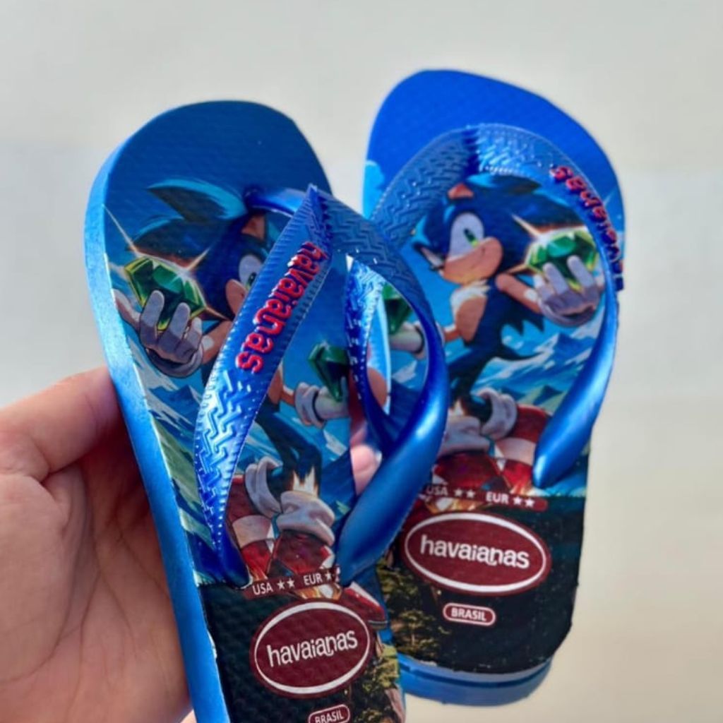 Chinelo Infantil Menino Antiderrapante | Personagens | Confortável | Tam 25 ao 32