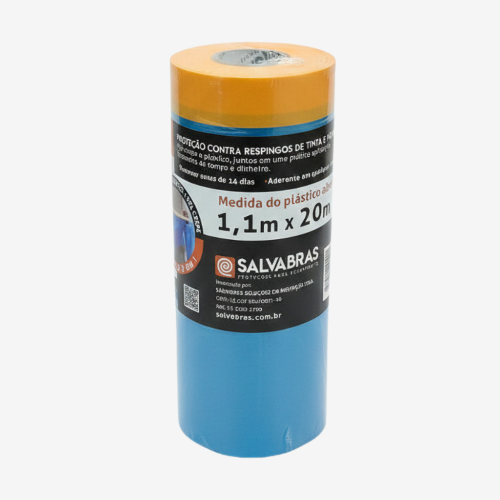 Salva Pintura 1,10cm x 20m sem dispenser