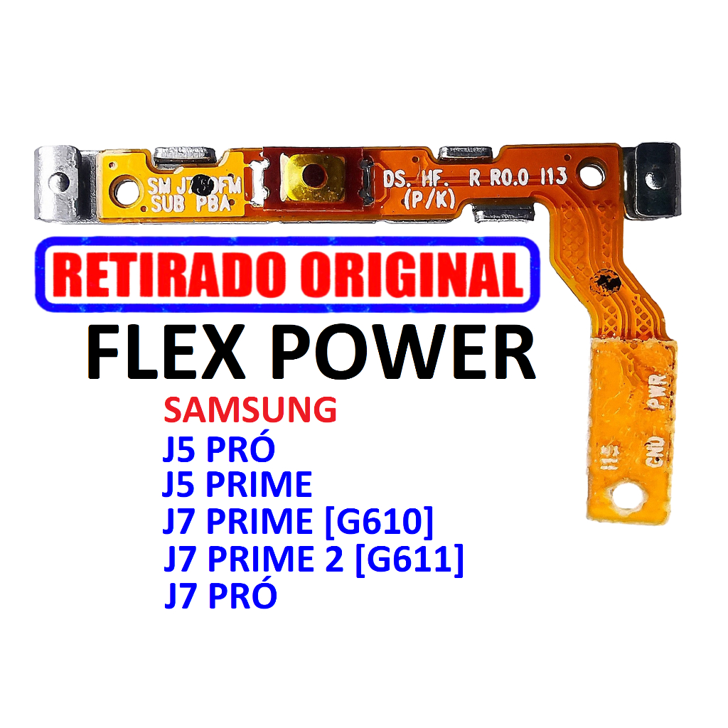 Flex Power Samsung J5 Prime · J5 Pro · J7 Prime · J7 Pro · On 7 · G600 · J7 Prime 2