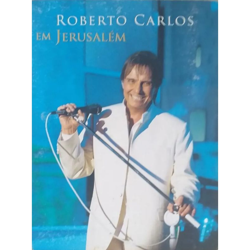Dvd Roberto Carlos  - Em Jerusalém