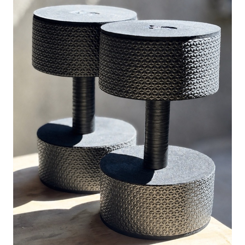 Halteres 5kg (duas unidades) - Musculação , peso de academia, treino em casa, fitness.