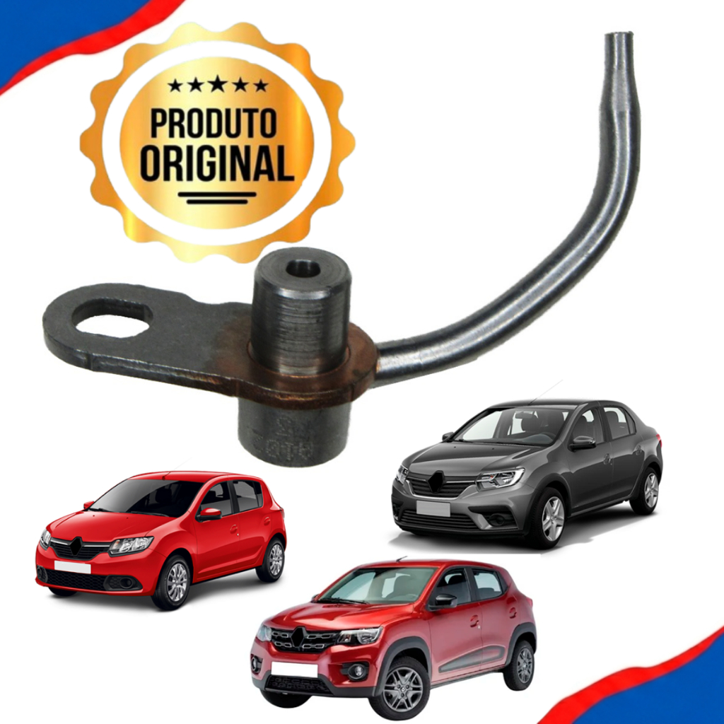 Bico Injetor Óleo Motor 1.0 12v B4D Kwid Logan Sandero 2016 Original Renault