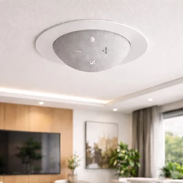 Suporte Embutir Teto Redondo Alexa Echo Dot 4 5 Caixa De Som