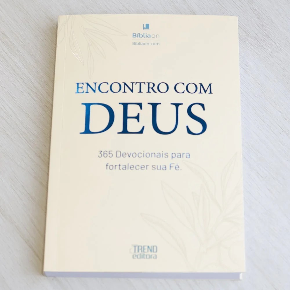 Encontro Com Deus - 365 Devocionais Para Fortalecer Sua Fé — imagem 2 de 2