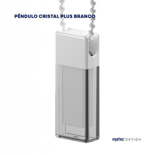 Pêndulo Cristal Plus Persiana Rolo Romana Peso 46g Acabamento premium Instalação Reparo