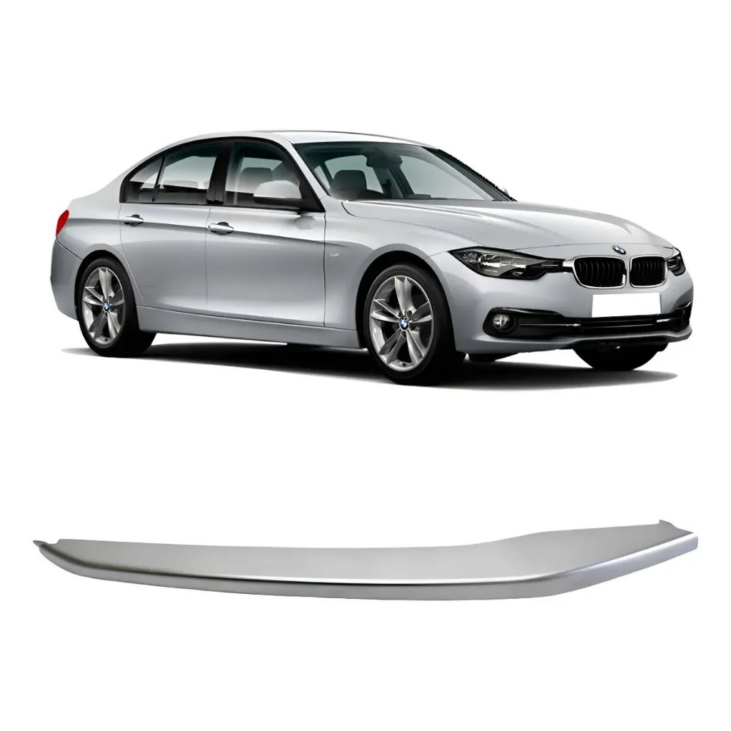 Friso Grade Farol Milha Dianteiro Bmw 320i 328i 2016 2017 2018 Direito Passageiro MR5907342