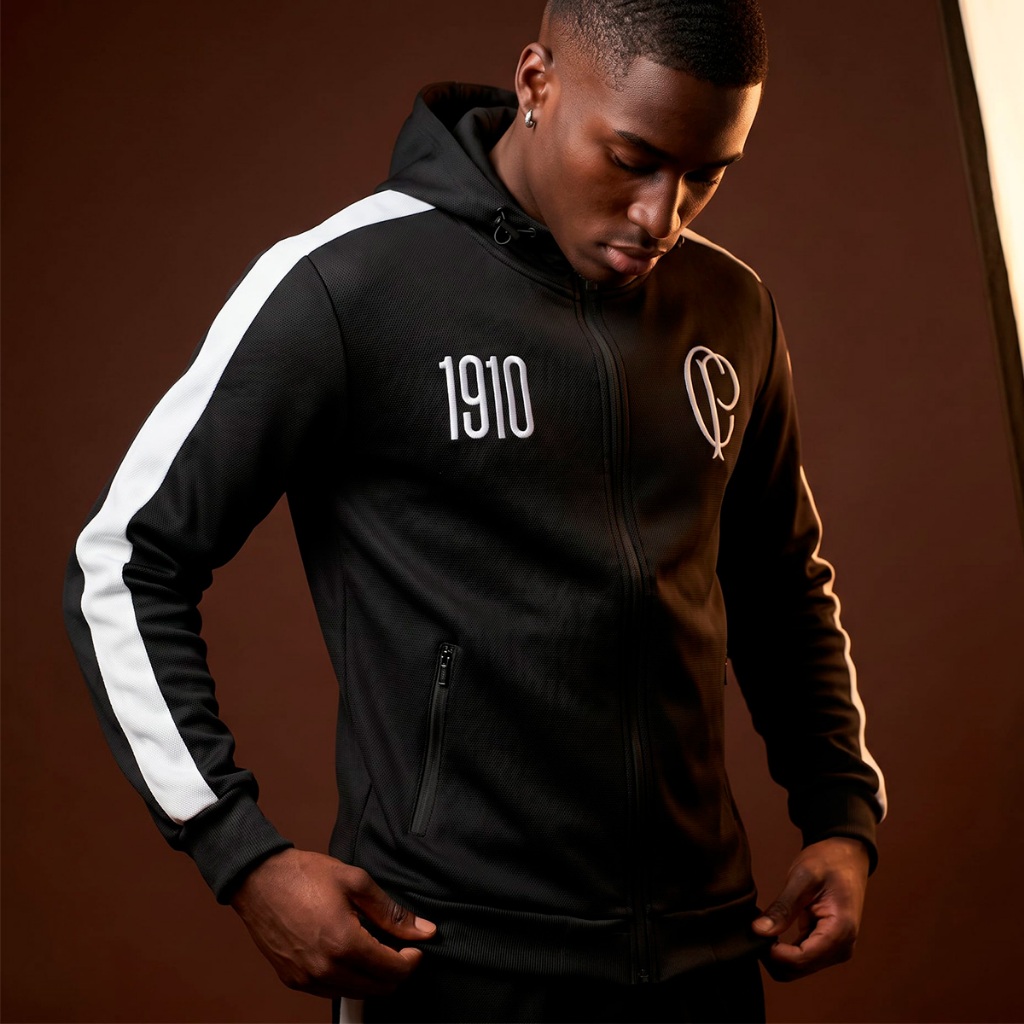 Jaqueta Corinthians CP 1910 Masculina Oficial