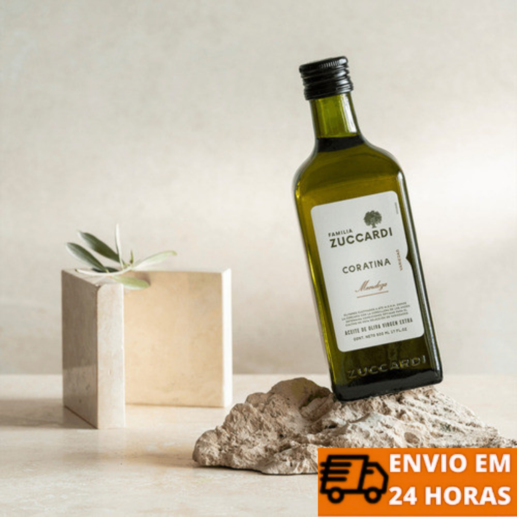 Azeite Extravirgem Argentino Zuccardi Coratina 500ml