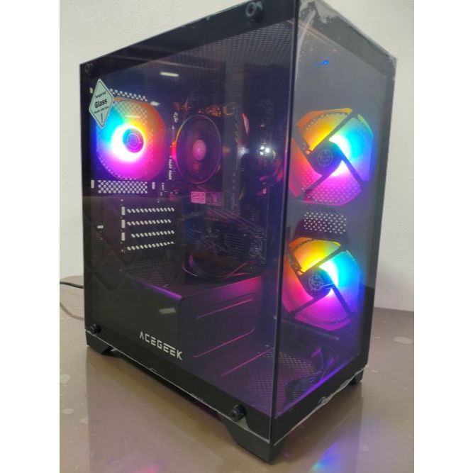 PC Gamer AMD Ryzen 5 5600GT, Vega 7, 16GB DDR4, SSD Nvme 480GB, Fonte 500W,Com Nota Fiscal