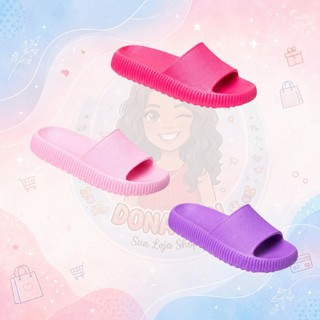 Chinelo Feminino Slide Plataforma EVA - Leve e Flexível para Seu Conforto | Dona Dyn