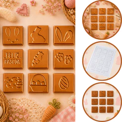 1~10 FORMA SIMPLES BWB TABLETINHO QUADRADO 10612 PÁSCOA (CHOCO)