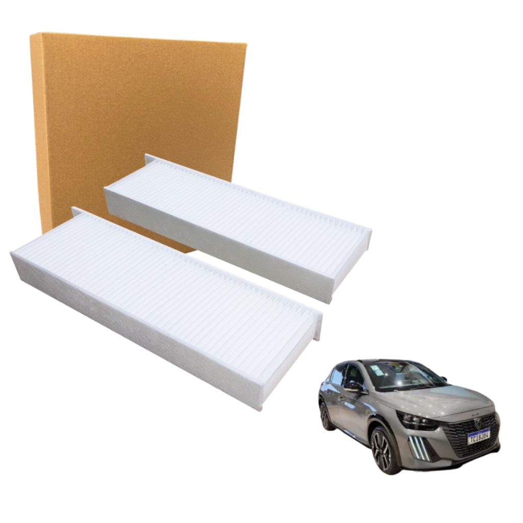 Filtro De Ar Condicionado Citroen C3 2021 - >  Em Diante CES1908
