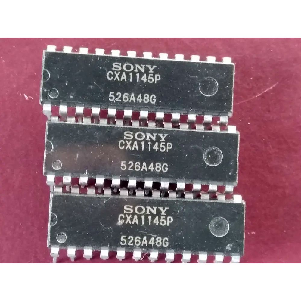 CIRCUITO INTEGRADO CXA1145P DIP24 ORIGINAL SONY - SEGA MEGA DRIVE GENESIS