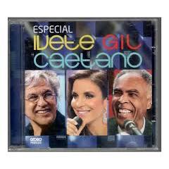 CD Especial Ivete Sangalo Gilberto Gil Caetano Veloso - Novo Original Lacrado Nacional MPB