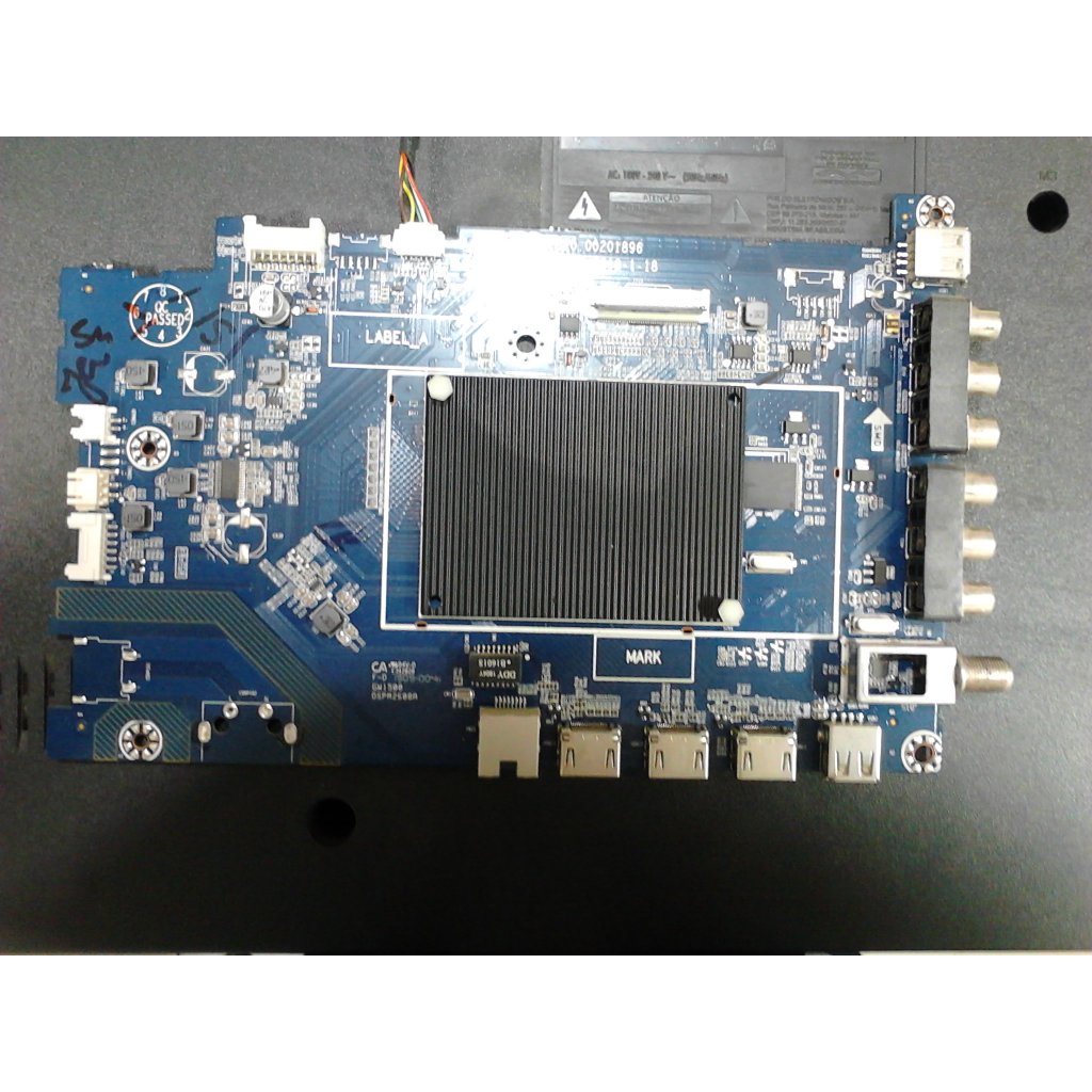 placa principal tv philco ptv55f61snt