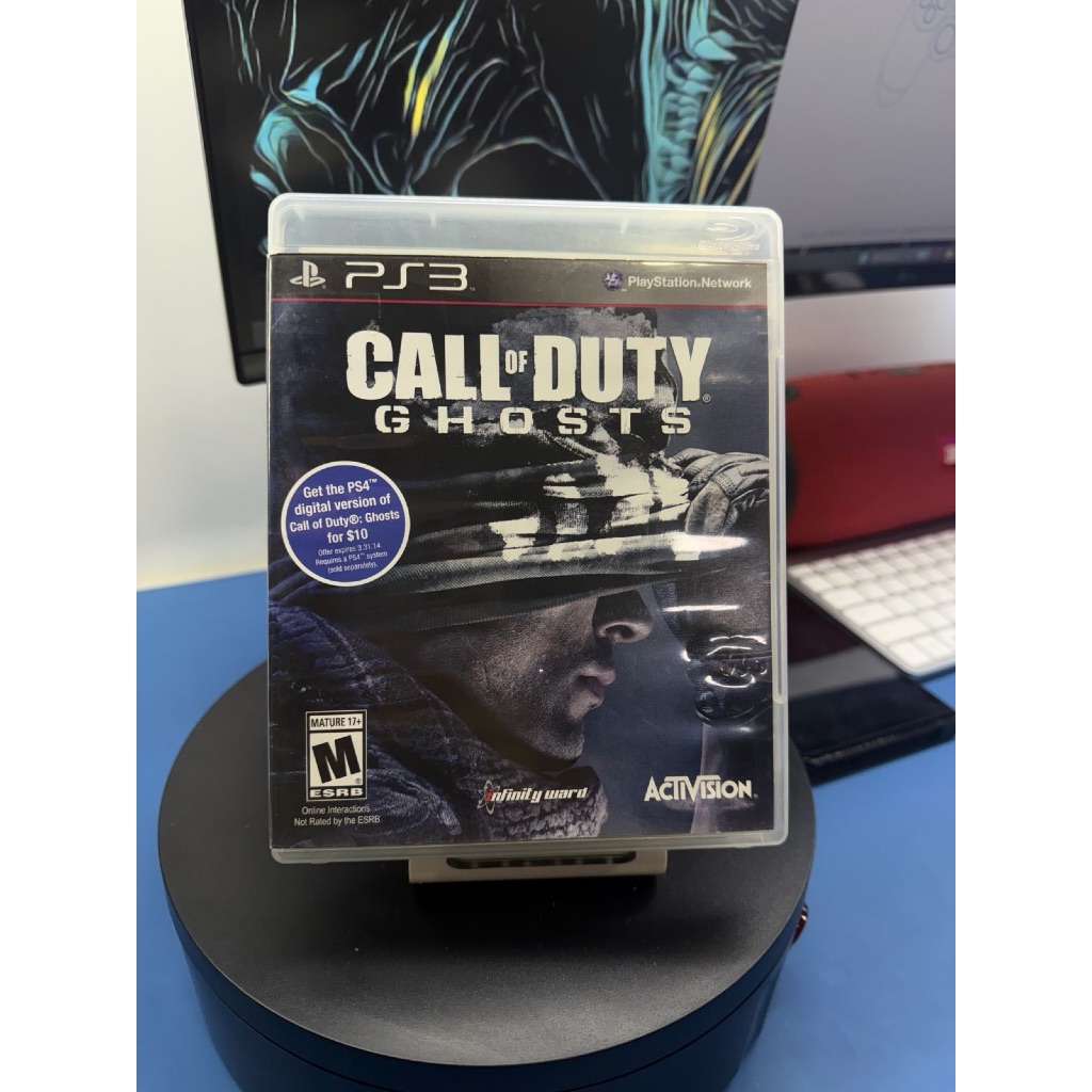 Jogo Call Of Duty Ghosts Ps3 Original Seminovo Garantia + NF