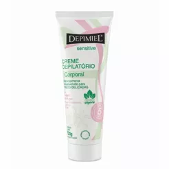 Creme Depilatório Corporal 120g - Depimiel Pele Sensivel Delicada e Protegida