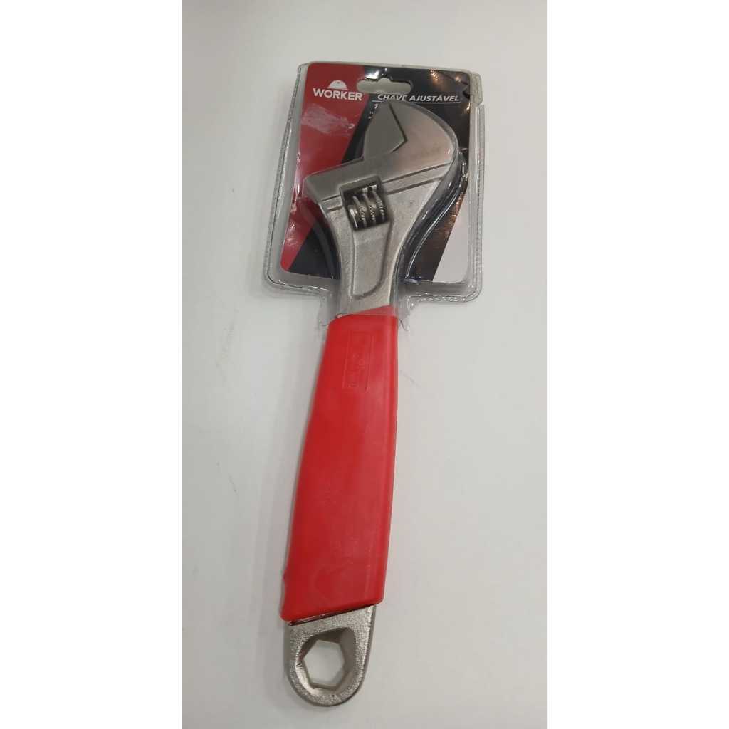 Chave Ajustável Inglesa 10 Polegadas 250mm Profissional Worker Aço Carbono