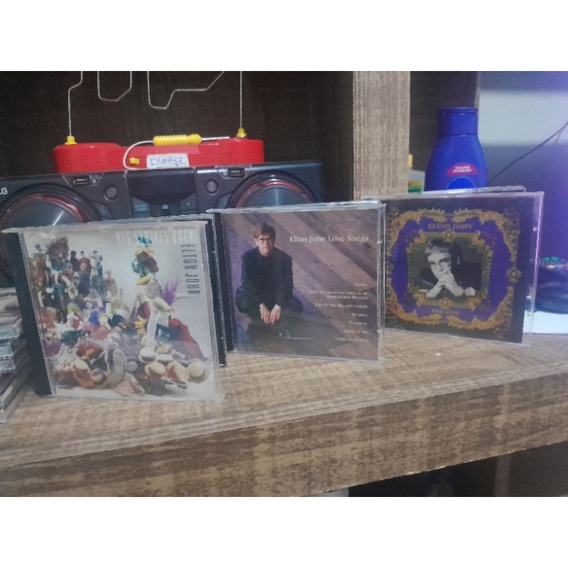 3 CDs Elton Jhon