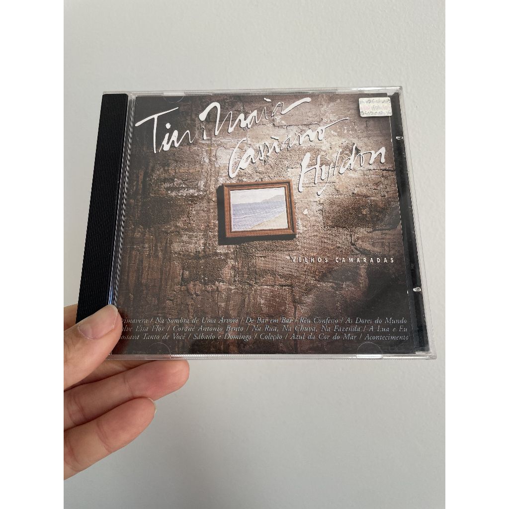 Cd - Cassiano, Tim Maia E Hyldon Velhos Camaradas 1992