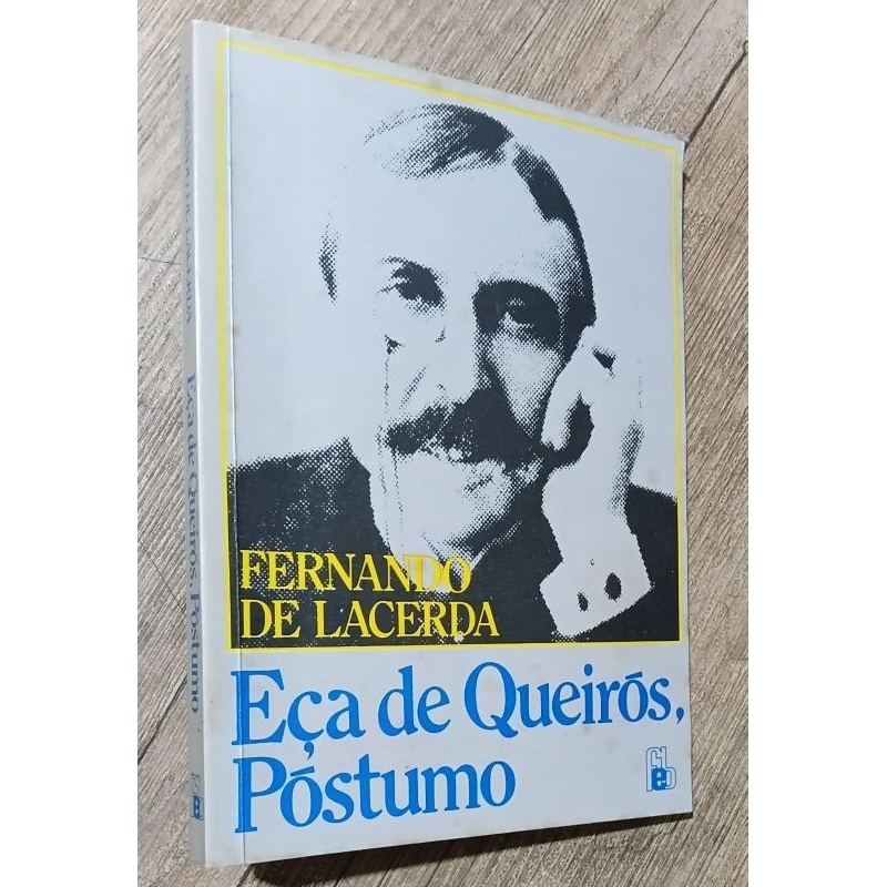 eca de Queiros, póstumo - Fernando de Lacerda - livro espírita
