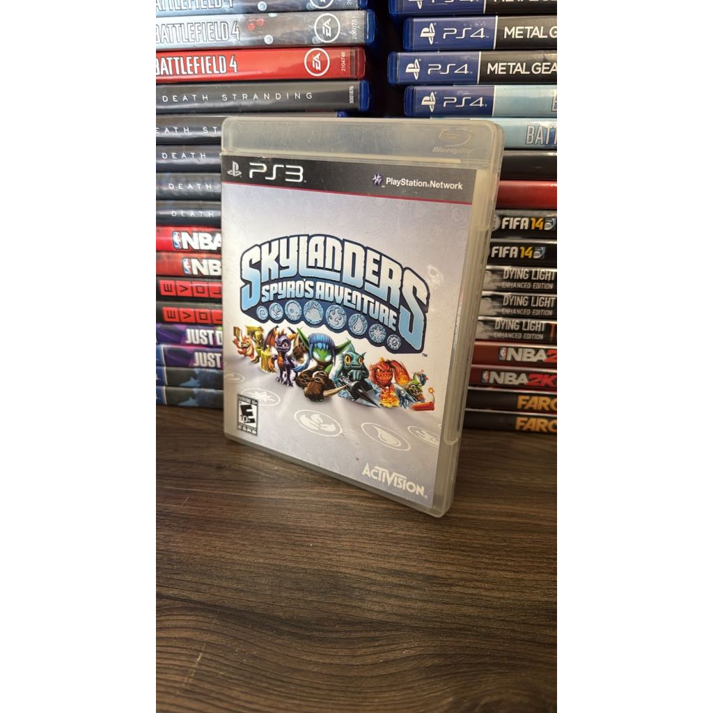 Jogo Skylanders Playstation 3 PS3 Mídia Fisica