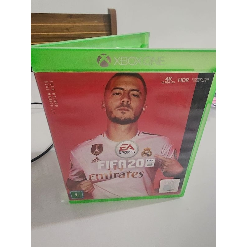 Jogo para Xbox one Usado FIFA 20 Mídia Física Original