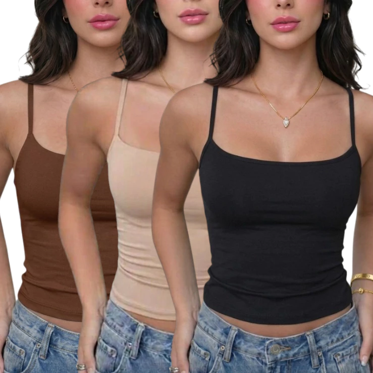 ✨ Blusinhas Básicas para Verão - Kit Imperdível!