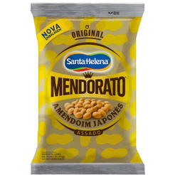 Amendoim Mendorato Japonês Santa Helena Snack Crocante Petisco