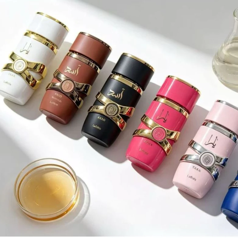 Perfume Mini Yara / Asad Lattafa 30ml Eau De Parfum Alta Fixação