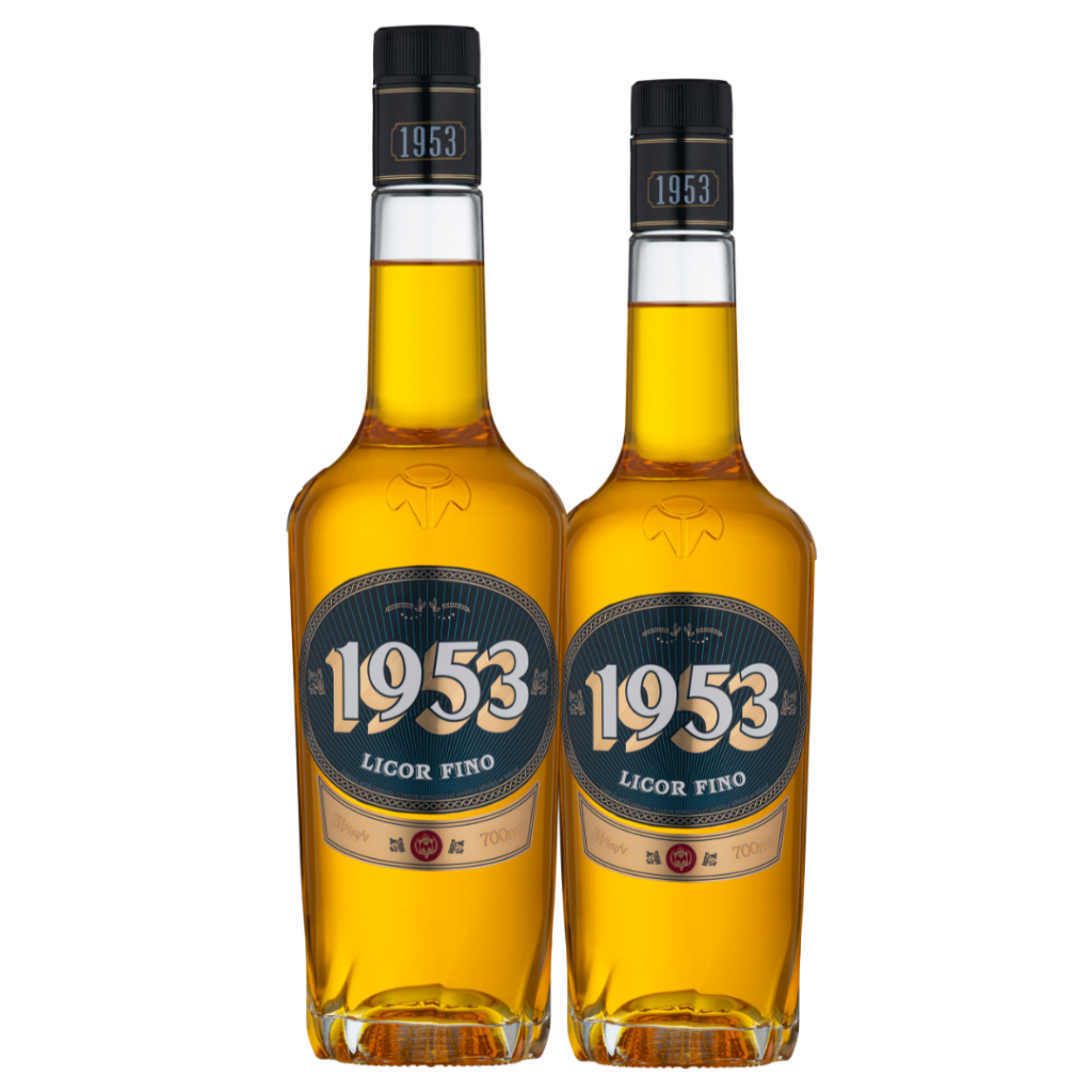 Licor Fino 1953 700ml - Kit c/ 2 unid.