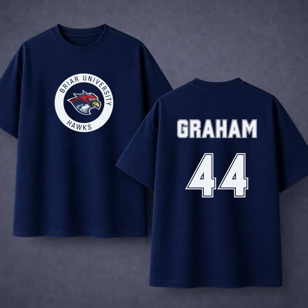 Camiseta Unissex Briar University Amores Improvaveis Off Campus Graham Logan Tucker Di Laurentis Serie Premium Livros