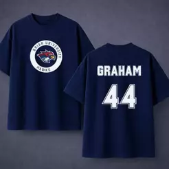 Camiseta Unissex Briar University Amores Improvaveis Off Campus Graham Logan Tucker Di Laurentis Serie Premium Livros