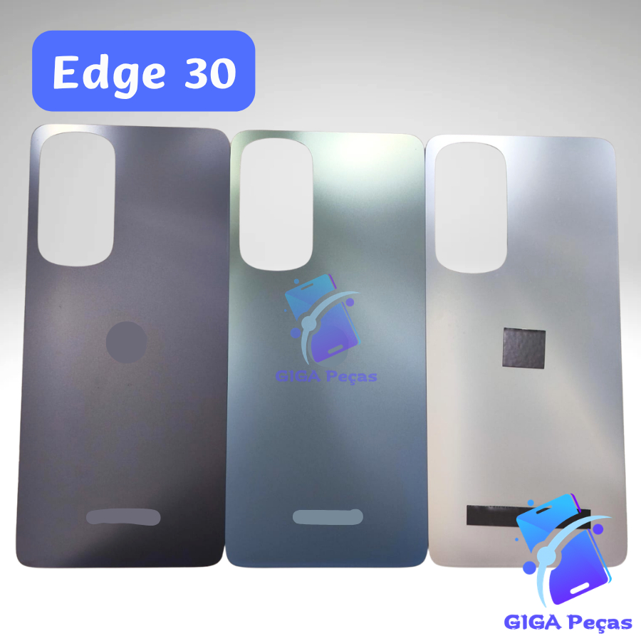 Tampa Traseira Compatível Com Edge 30 Reposicao