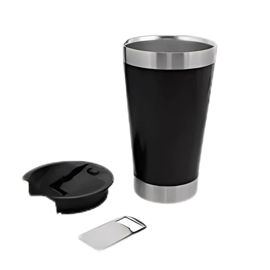 Garrafa Térmica STRANGERS THINGS Exclusiva 1.200ml 360º em Aço Inox Térmica – Gravação a Laser