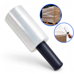 Filme Stretch Bobina Plastica Envelopamento